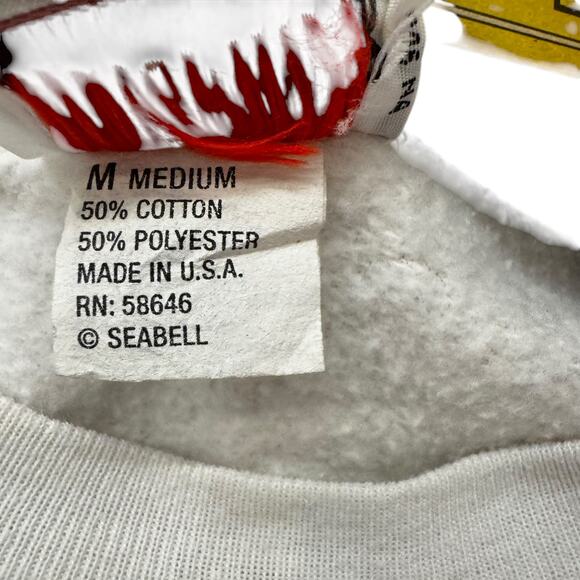 Vintage Tweety "Born To Be Wild" Crewneck M - Picture 8 of 8